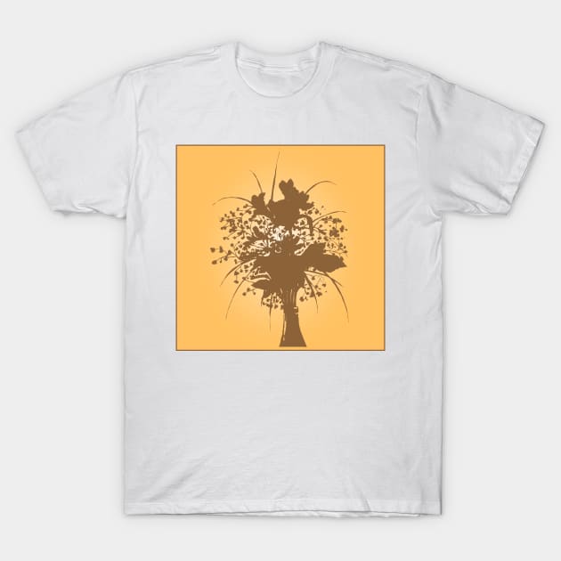 Parkinsons < Therapy Art Absence of Arrangement T-Shirt by YOPD Artist